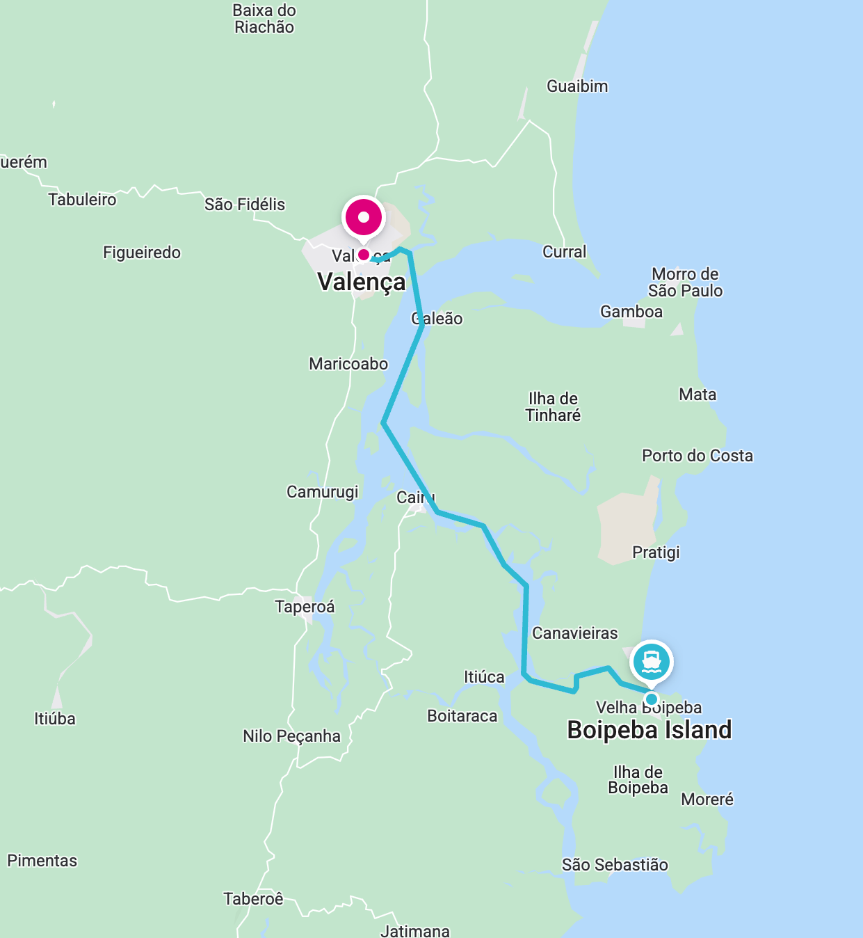 Biopeba/Morere --> Valença