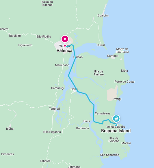 Biopeba/Morere --> Valença