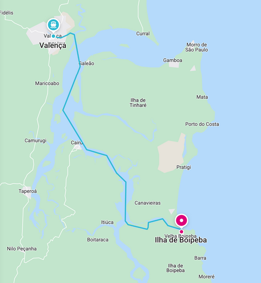 Valença - Boipeba